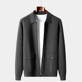 Cardigan homme boutonné