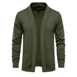 Cardigan homme col châle