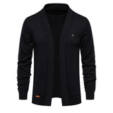 Cardigan homme col châle