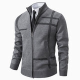 Cardigan homme zippé