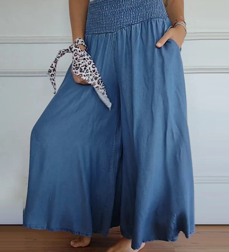 Lotte | Pantalon avec taille élastique