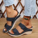 Charlotte | Sandales compensées confortables