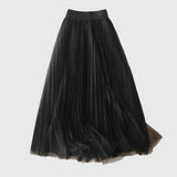 Jupe en tulle sophistiquée