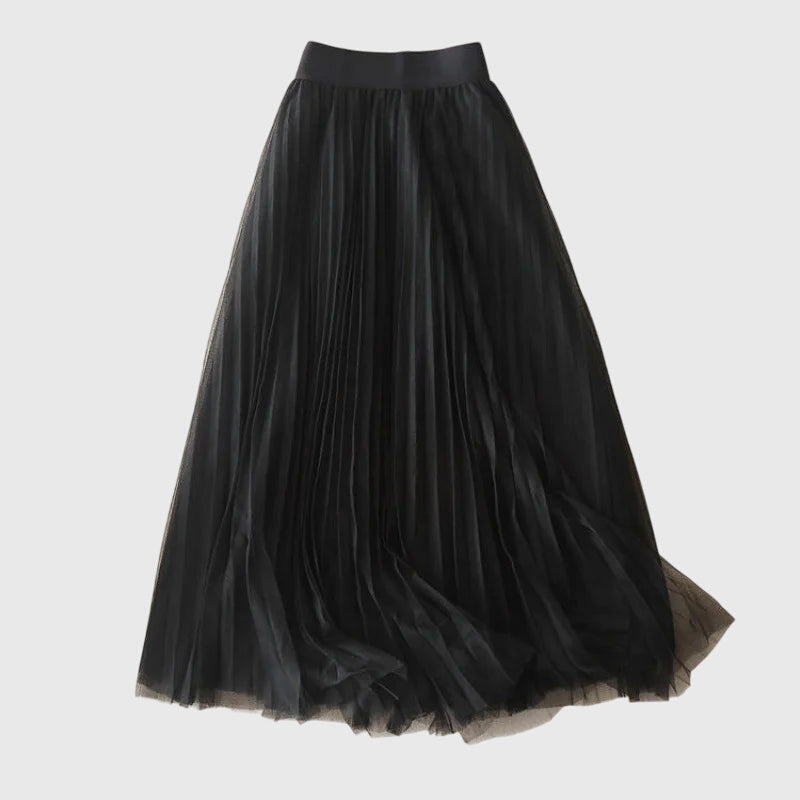 Jupe en tulle sophistiquée