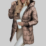 Ida | Manteau d'automne élégant avec capuche