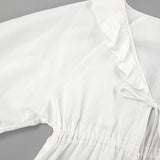 Luise | Ensemble avec volants et shorts