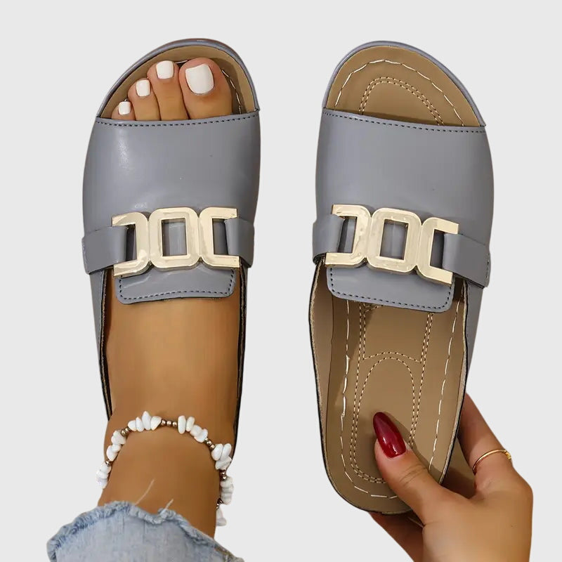 Anna-Antonia | Sandales confortables avec boucle