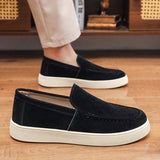 Chaussures homme à enfiler style mocassin
