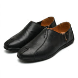 Mocassins homme plats