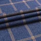 Chemise à carreaux boutonnée pour homme