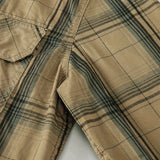 Chemise à carreaux pour homme