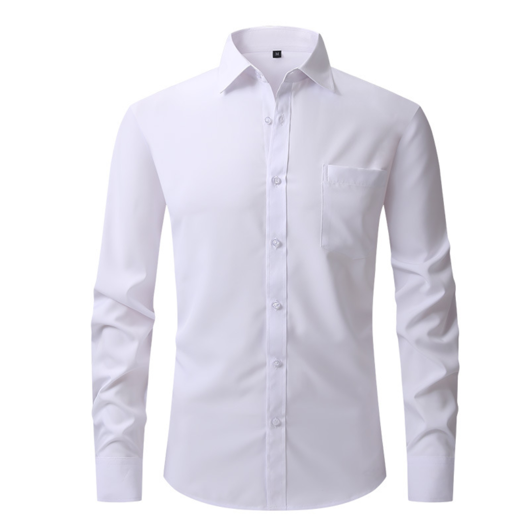 Chemise homme avec poche poitrine