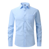 Chemise homme avec poche poitrine