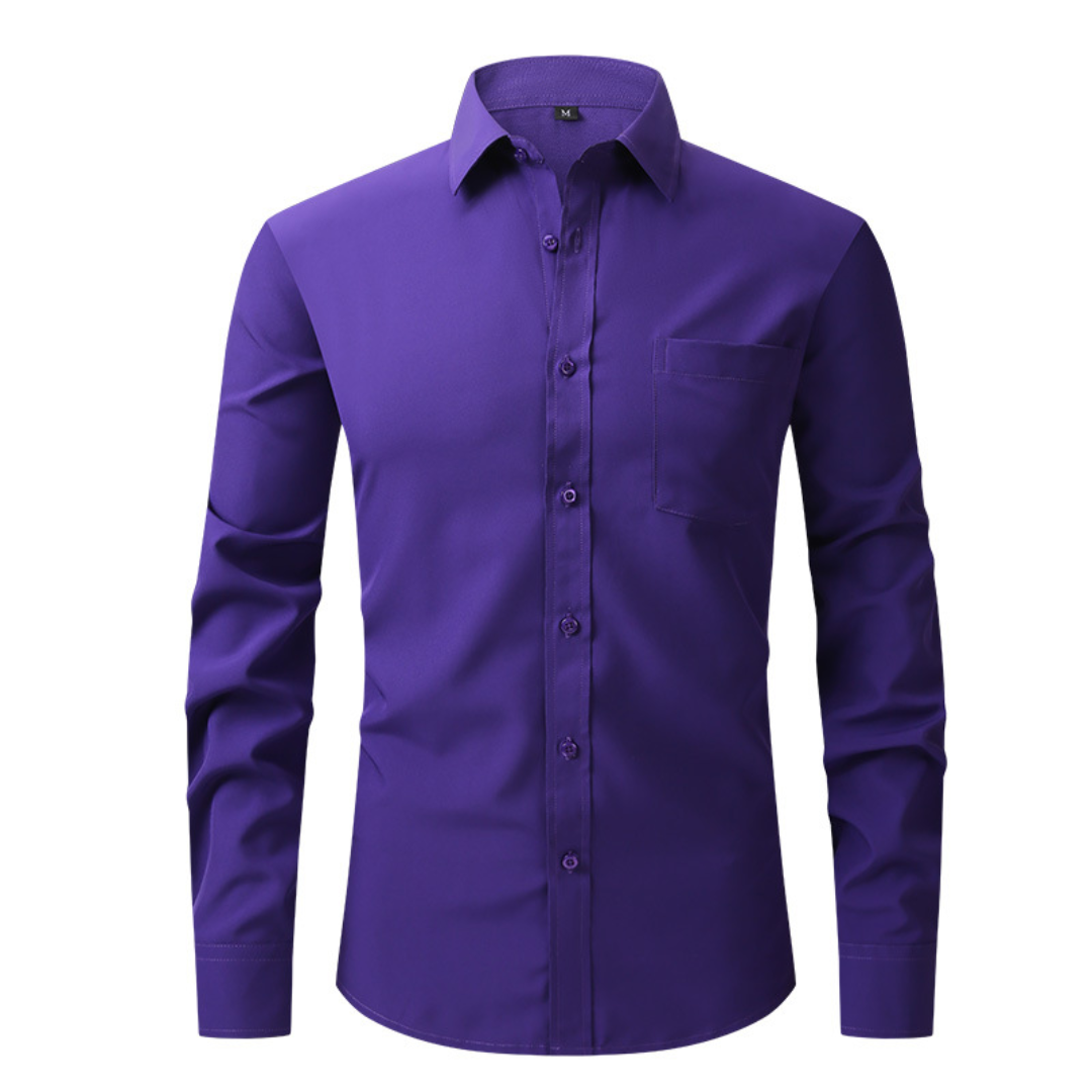 Chemise homme avec poche poitrine
