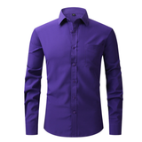 Chemise homme avec poche poitrine