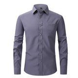 Chemise homme avec poche poitrine