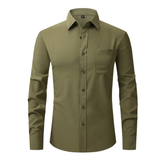 Chemise homme avec poche poitrine