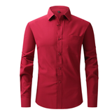 Chemise homme avec poche poitrine