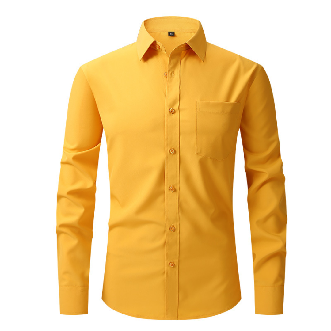 Chemise homme avec poche poitrine