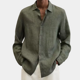 Chemise homme bas arrondi