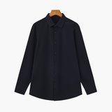 Chemise homme boutonnée col classique