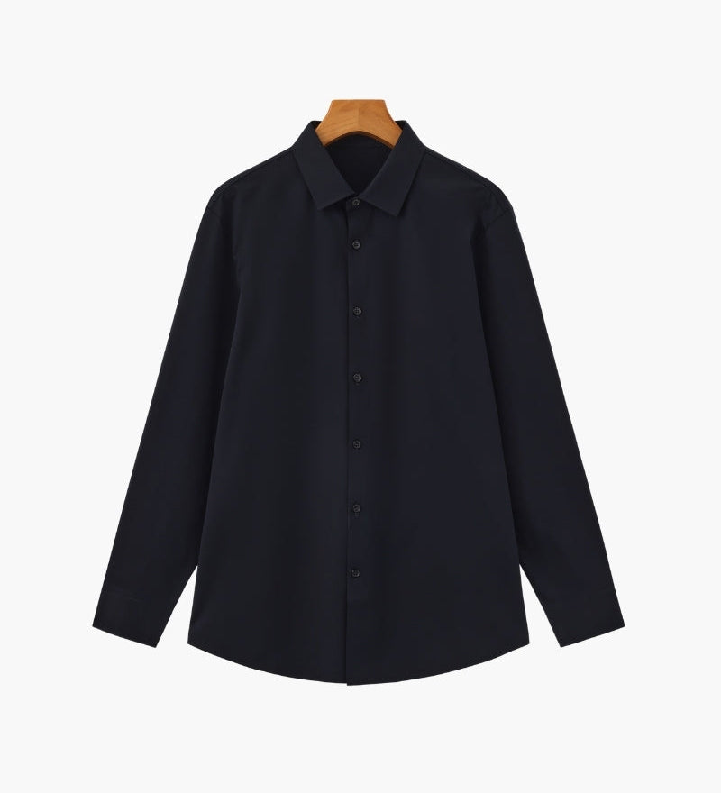 Chemise homme boutonnée col classique