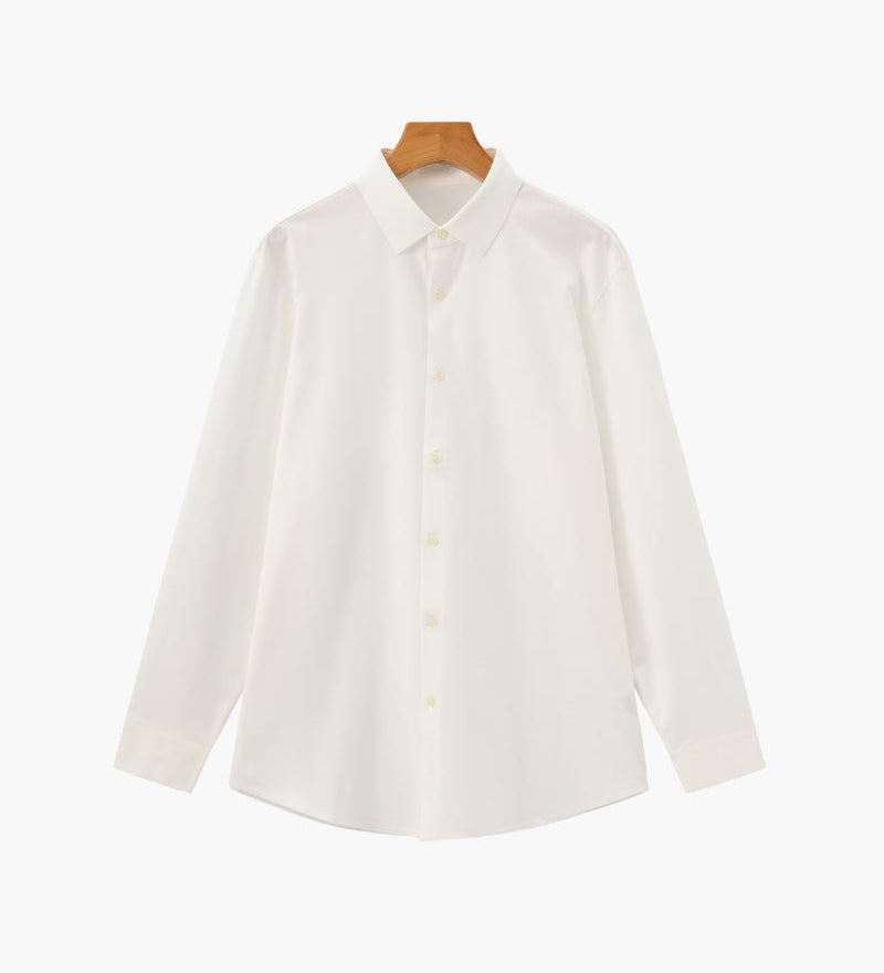 Chemise homme boutonnée col classique