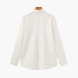 Chemise homme boutonnée col classique
