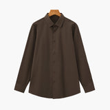 Chemise homme boutonnée col classique