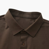 Chemise homme boutonnée col classique
