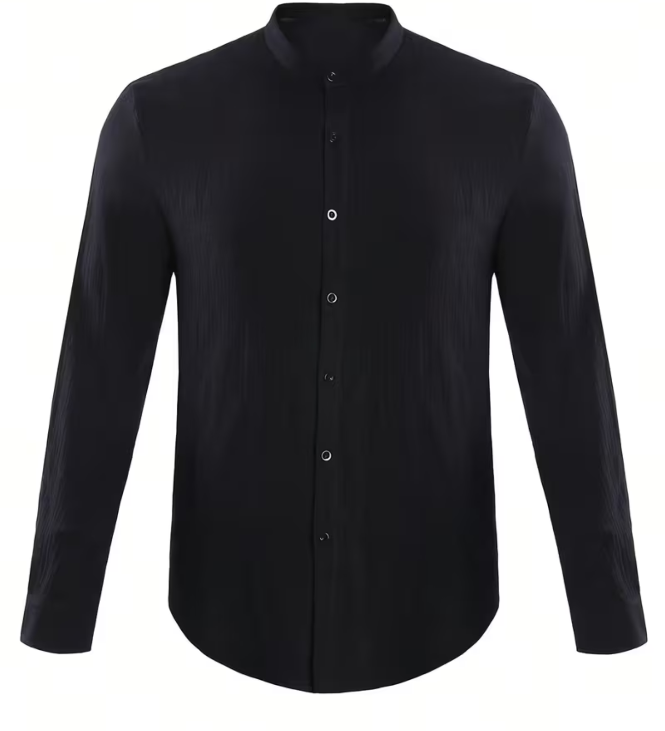 Chemise homme boutonnée col mao