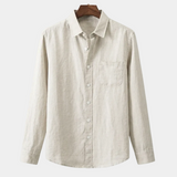 Chemise homme boutonnée