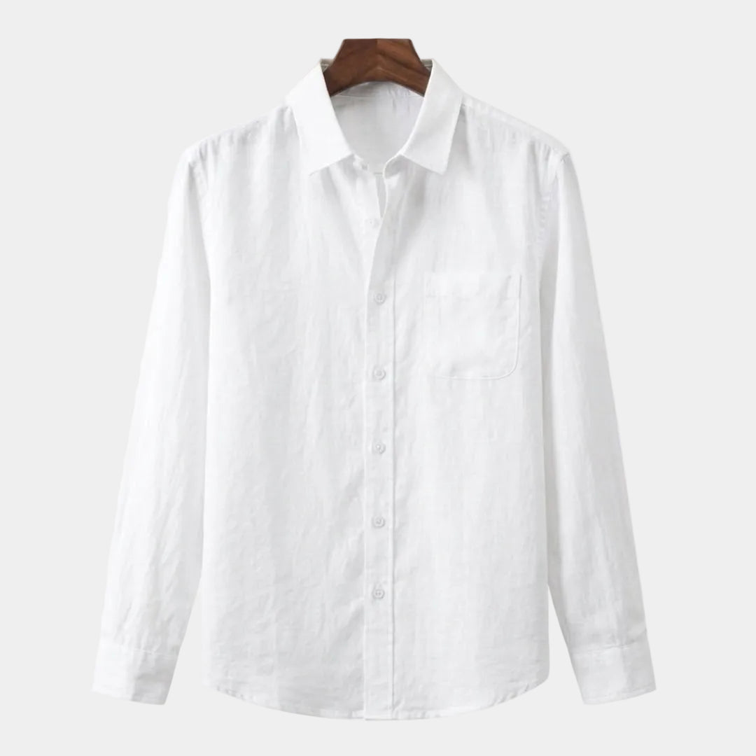 Chemise homme boutonnée