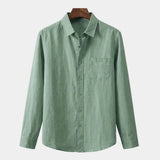 Chemise homme boutonnée