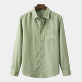 Chemise homme boutonnée