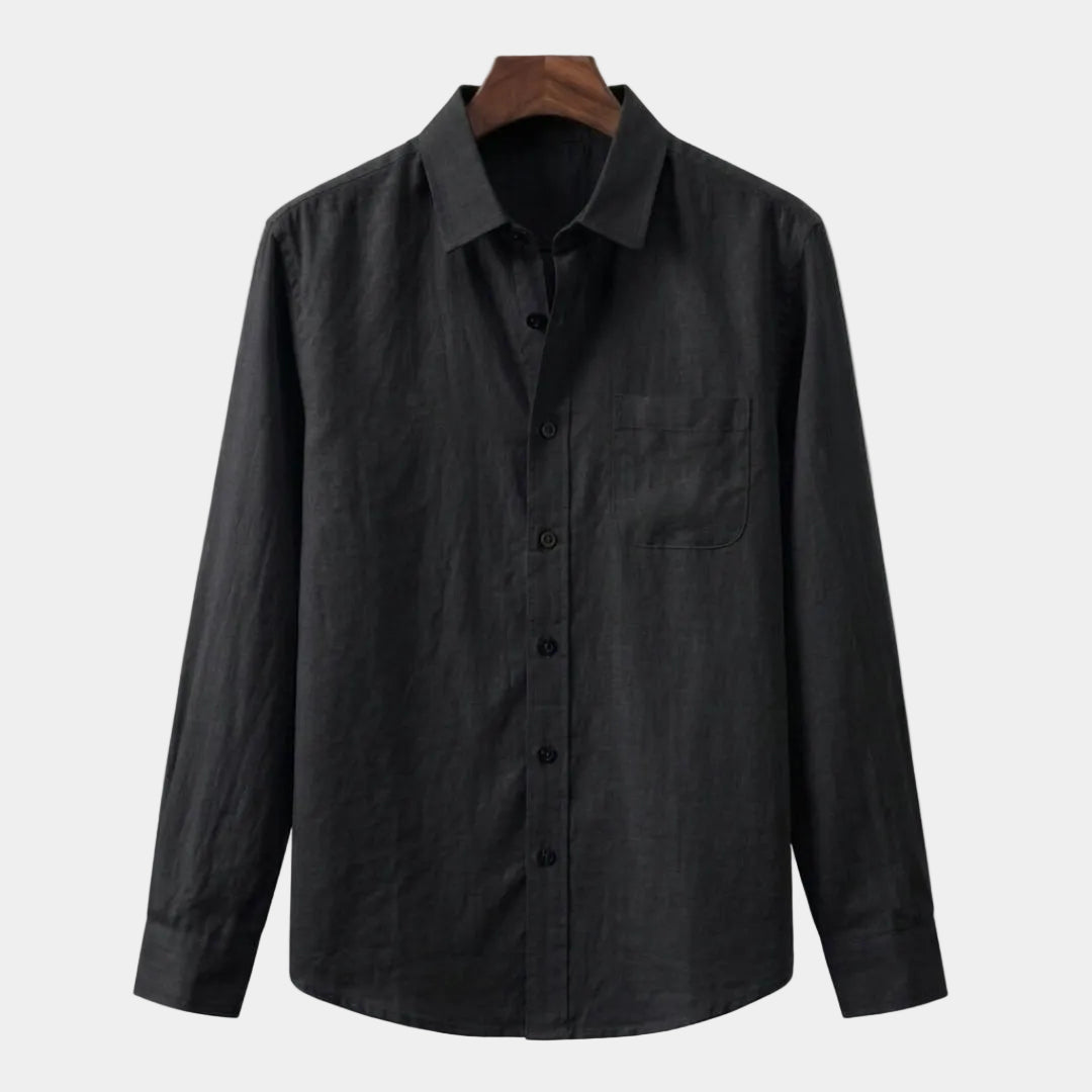 Chemise homme boutonnée