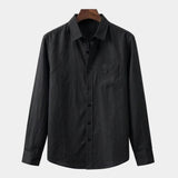 Chemise homme boutonnée