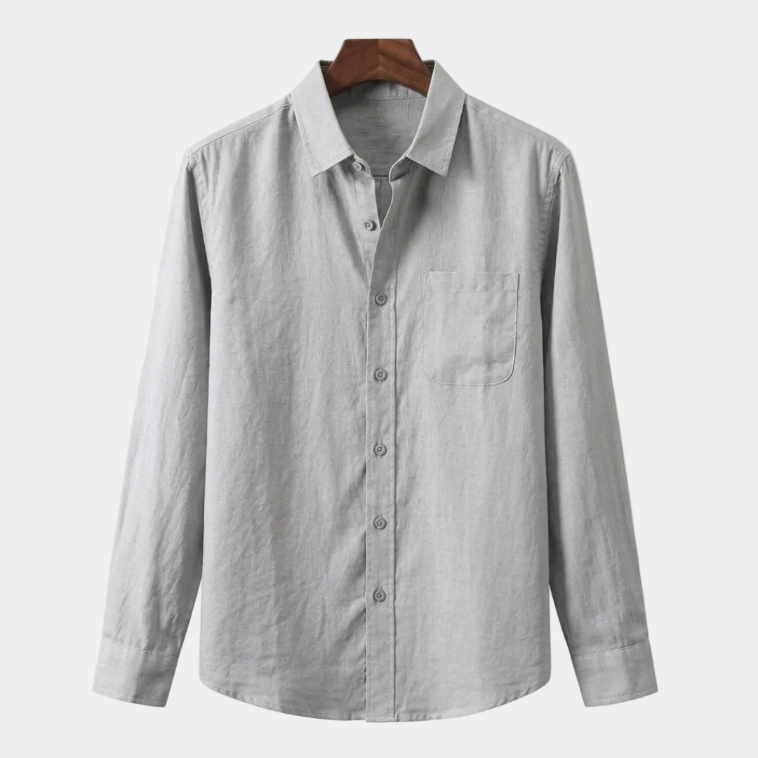 Chemise homme boutonnée