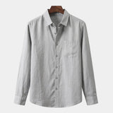 Chemise homme boutonnée