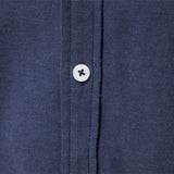 Chemise homme col boutonné