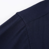 Chemise homme col contrasté