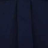Chemise homme col contrasté