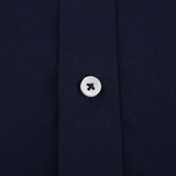 Chemise homme col contrasté