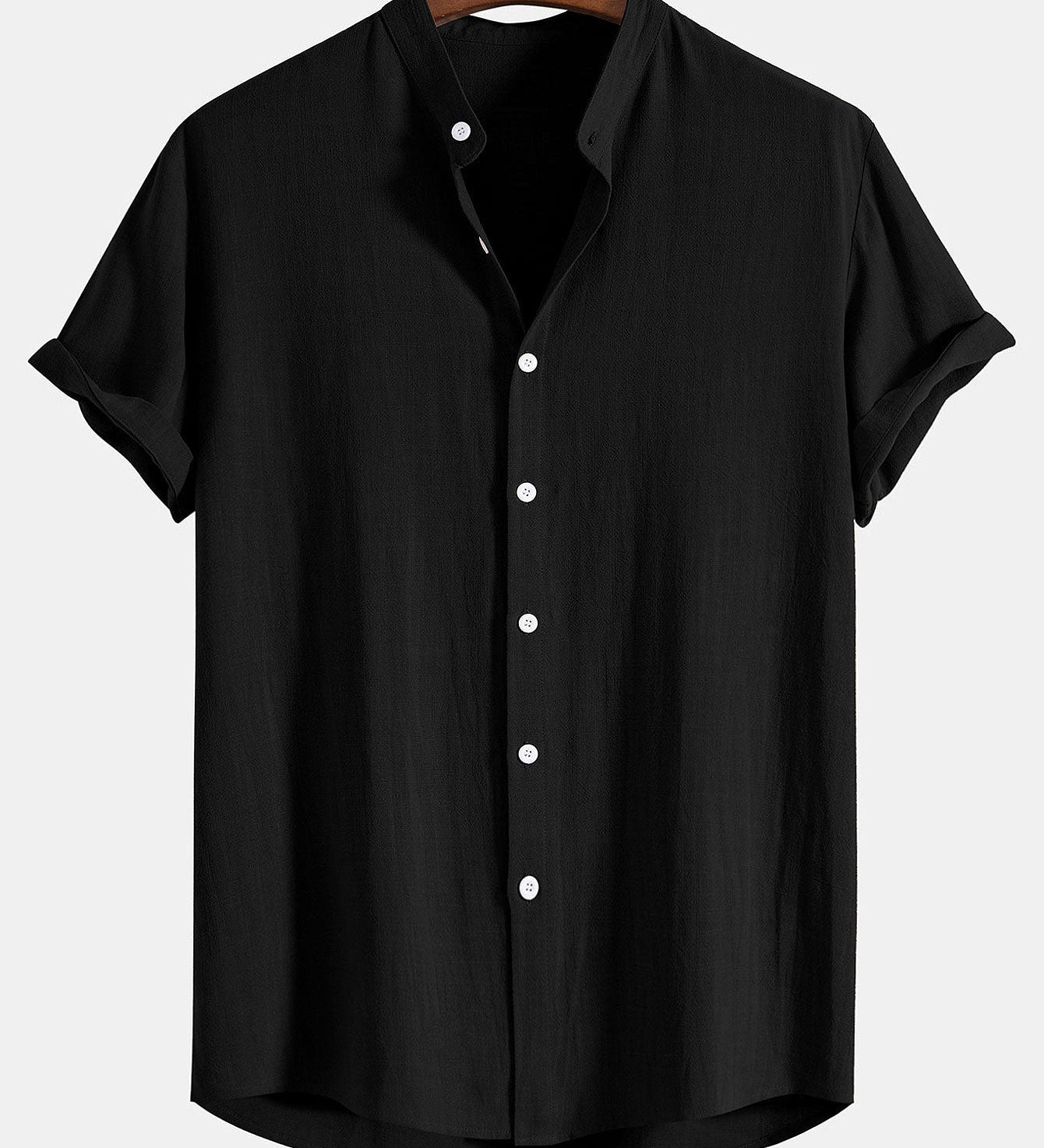 Chemise homme col officier