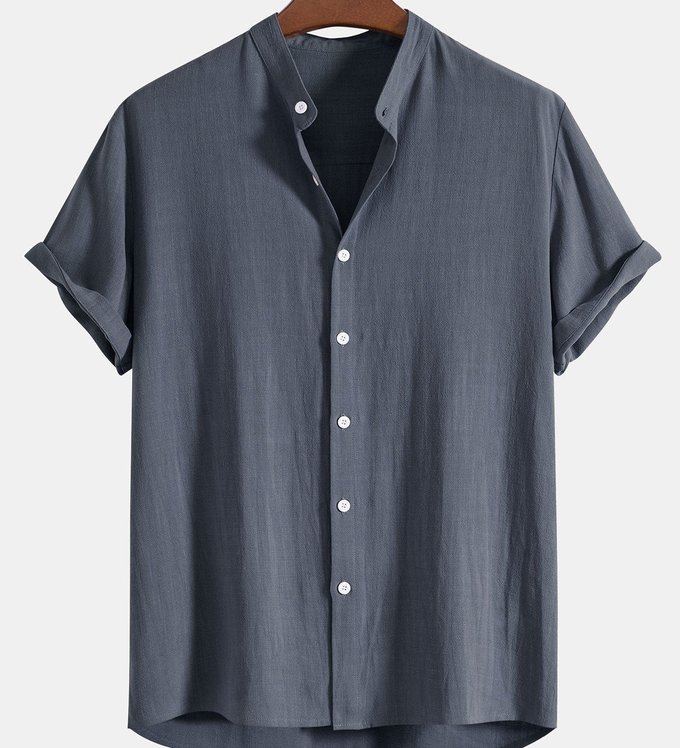 Chemise homme col officier