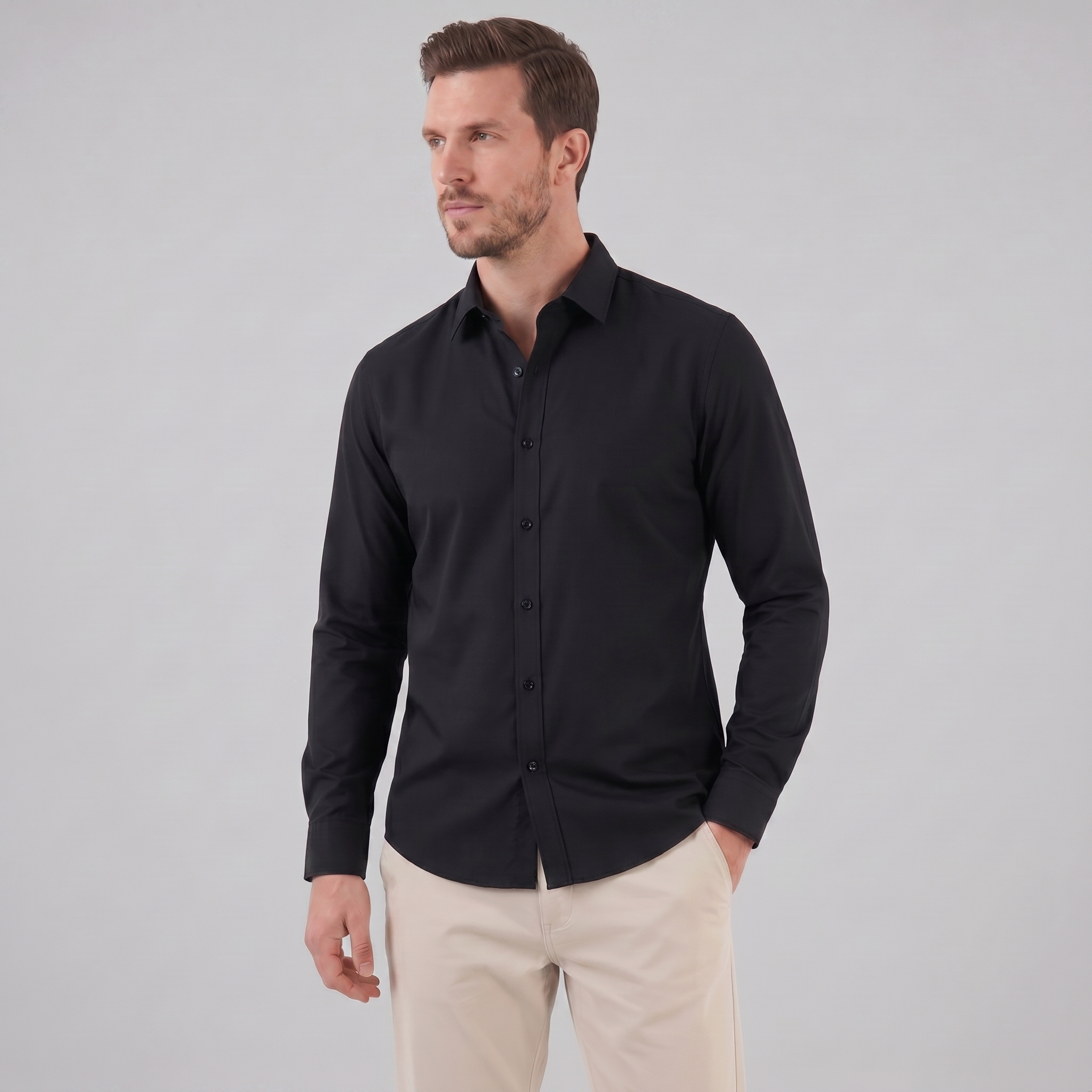 Chemise homme coupe ajustée