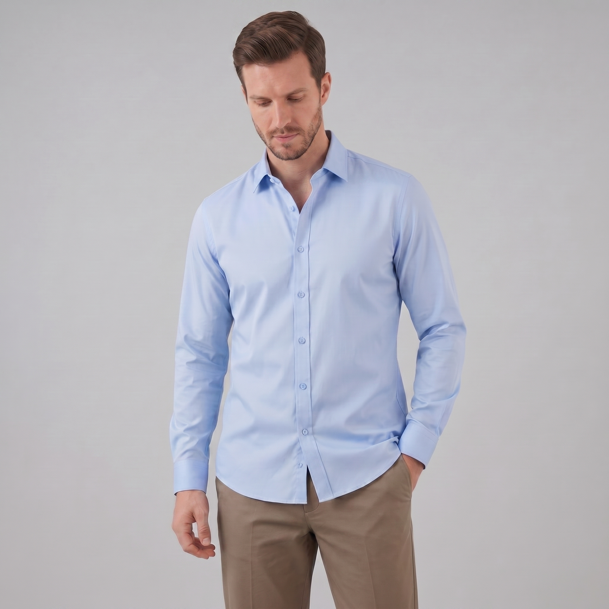 Chemise homme coupe ajustée
