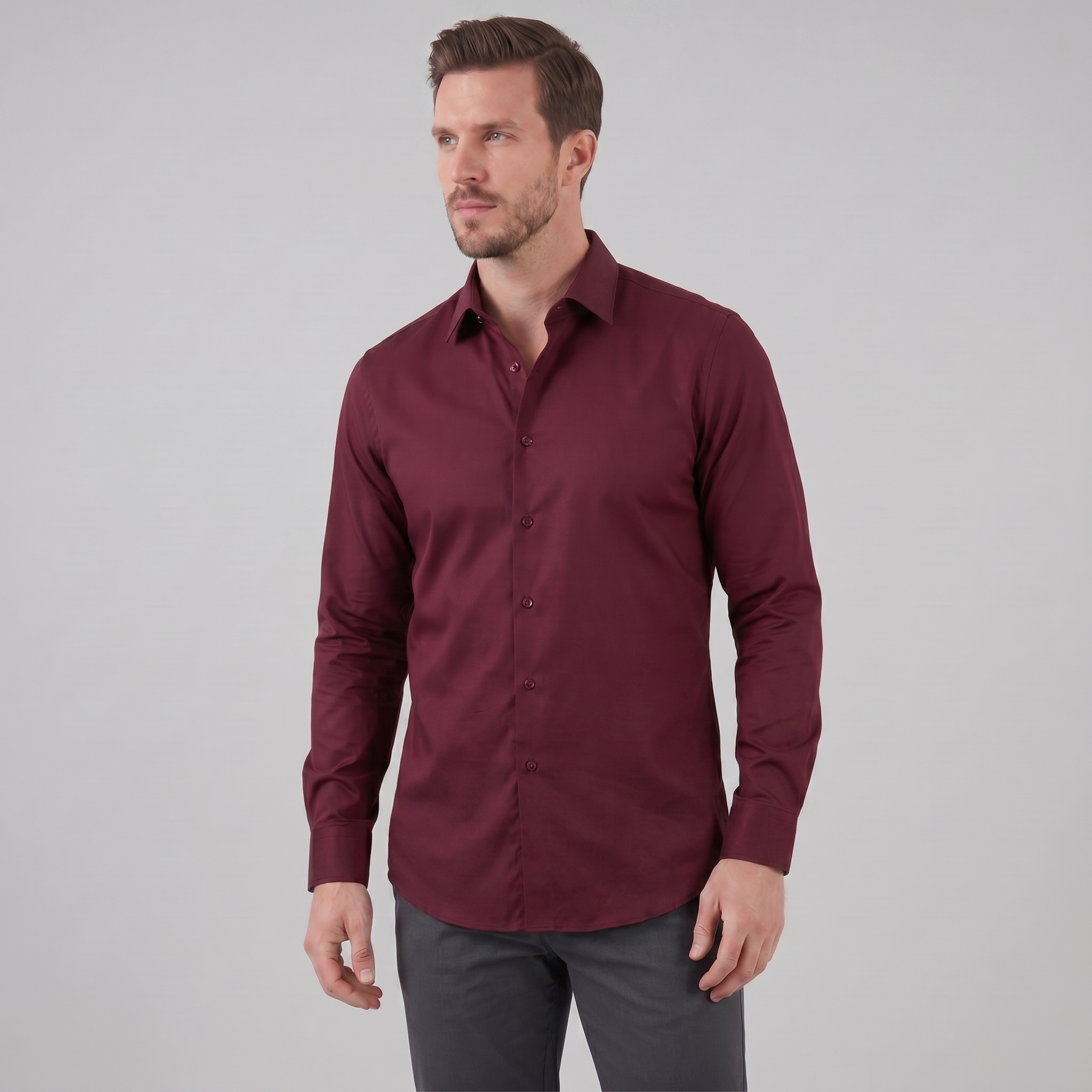 Chemise homme coupe ajustée