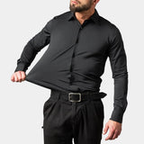 Chemise homme coupe droite