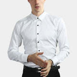 Chemise homme coupe droite